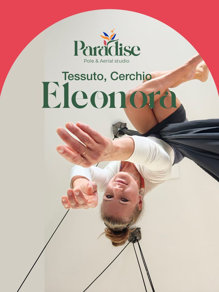 Eleonora, insegnante di Paradise Studio