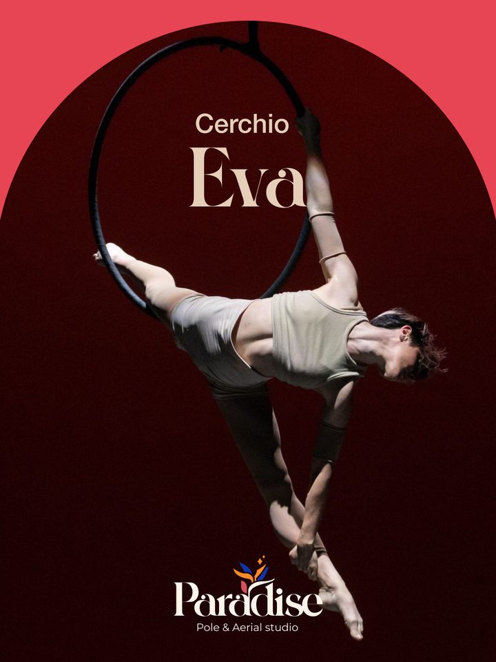 Eva, insegnante di Paradise Studio