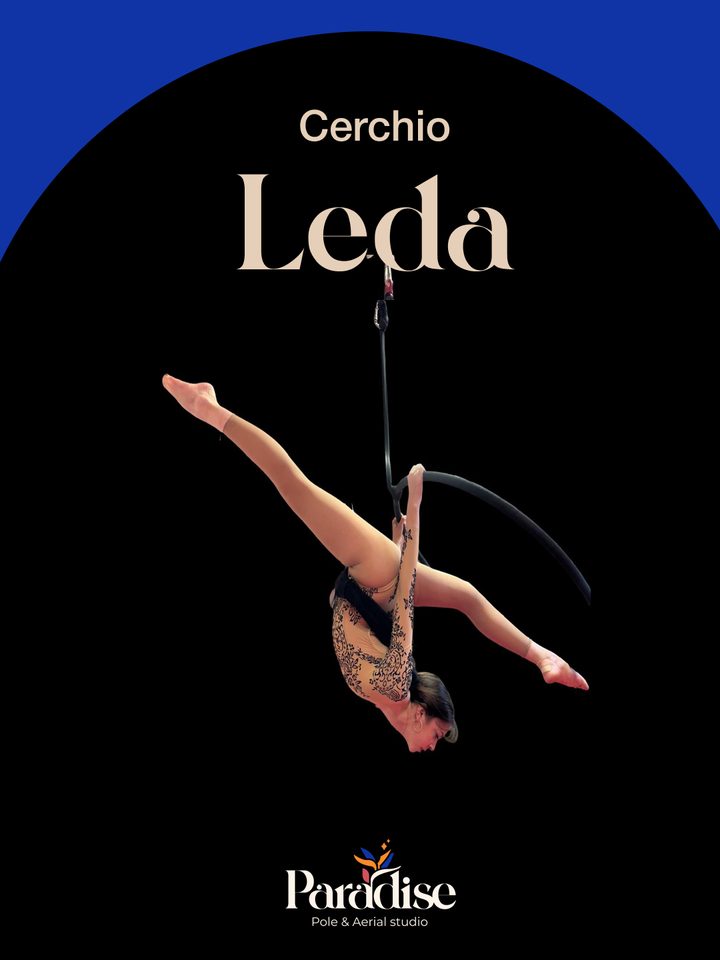 Leda, insegnante di Paradise Studio