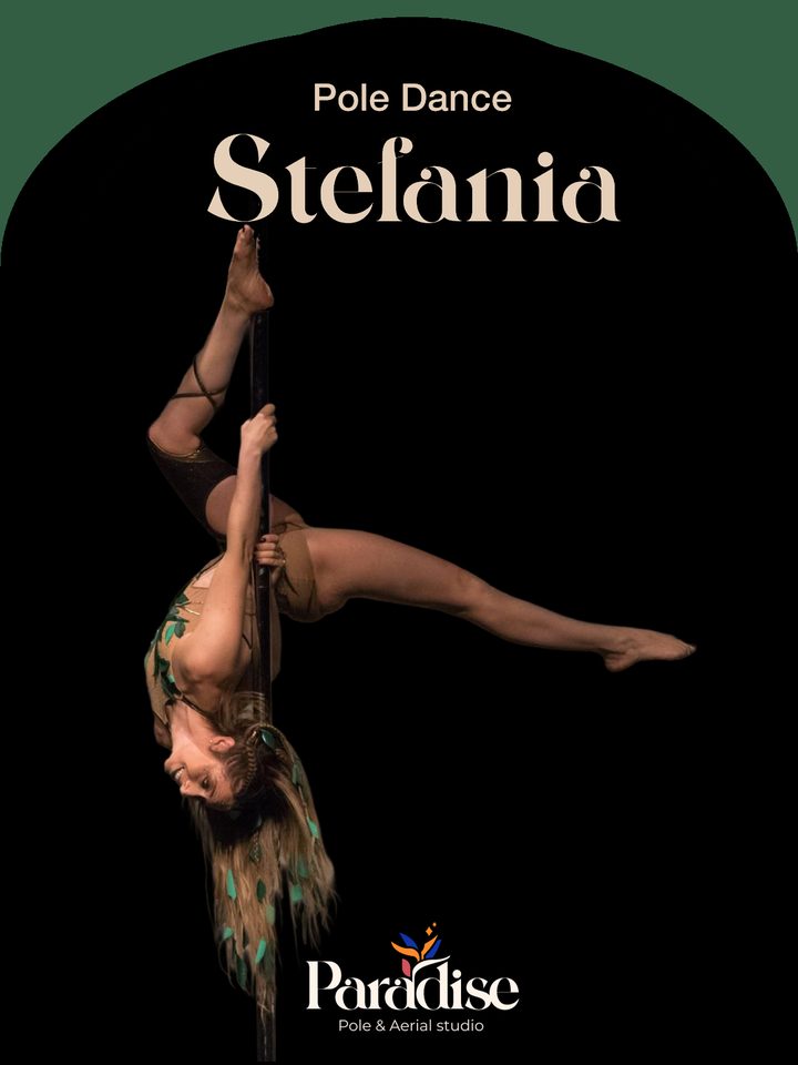 Stefania, insegnante di Paradise Studio